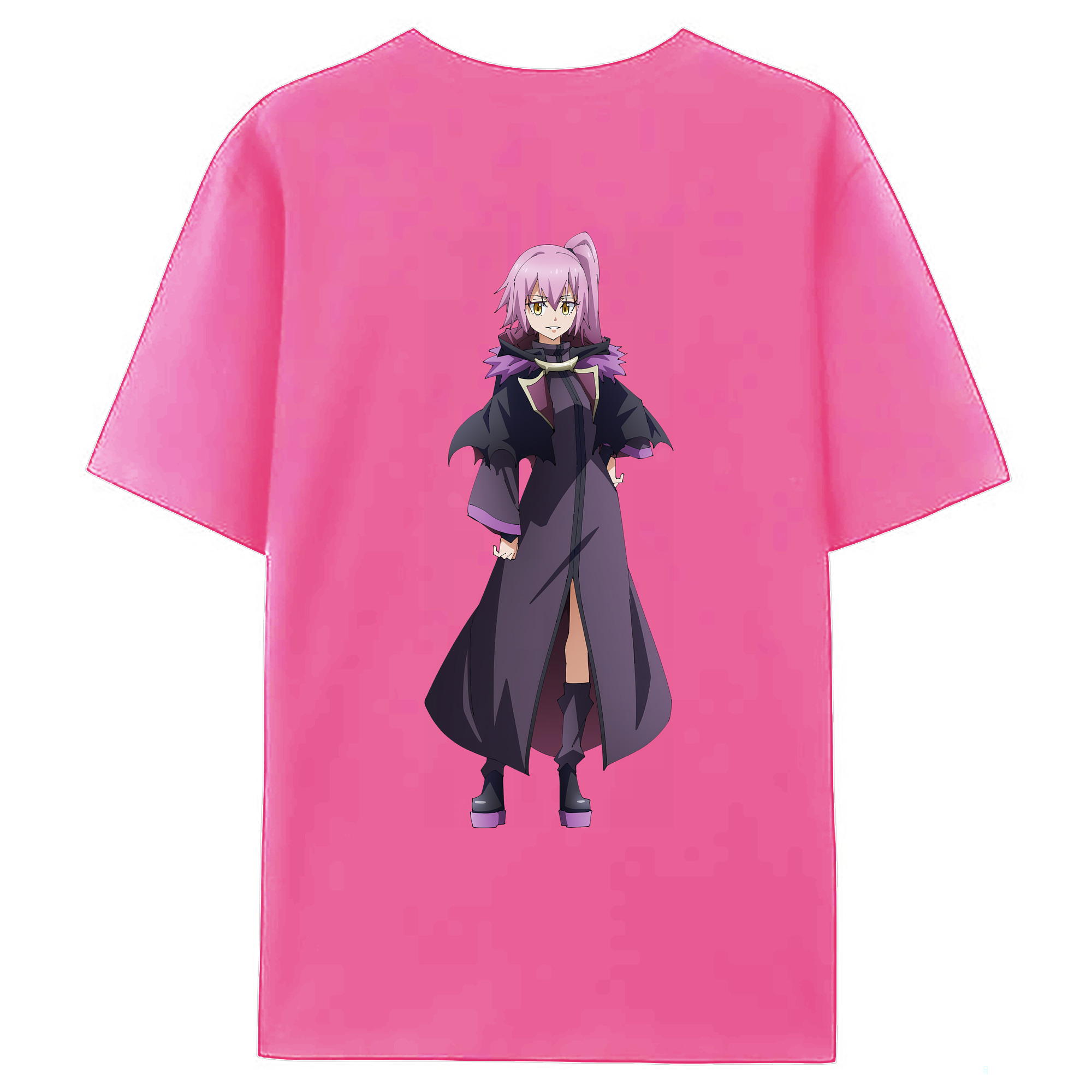（画像用） 転スラ Regarding Reincarnated to Slime レディース半袖Tシャツ(バックプリント)